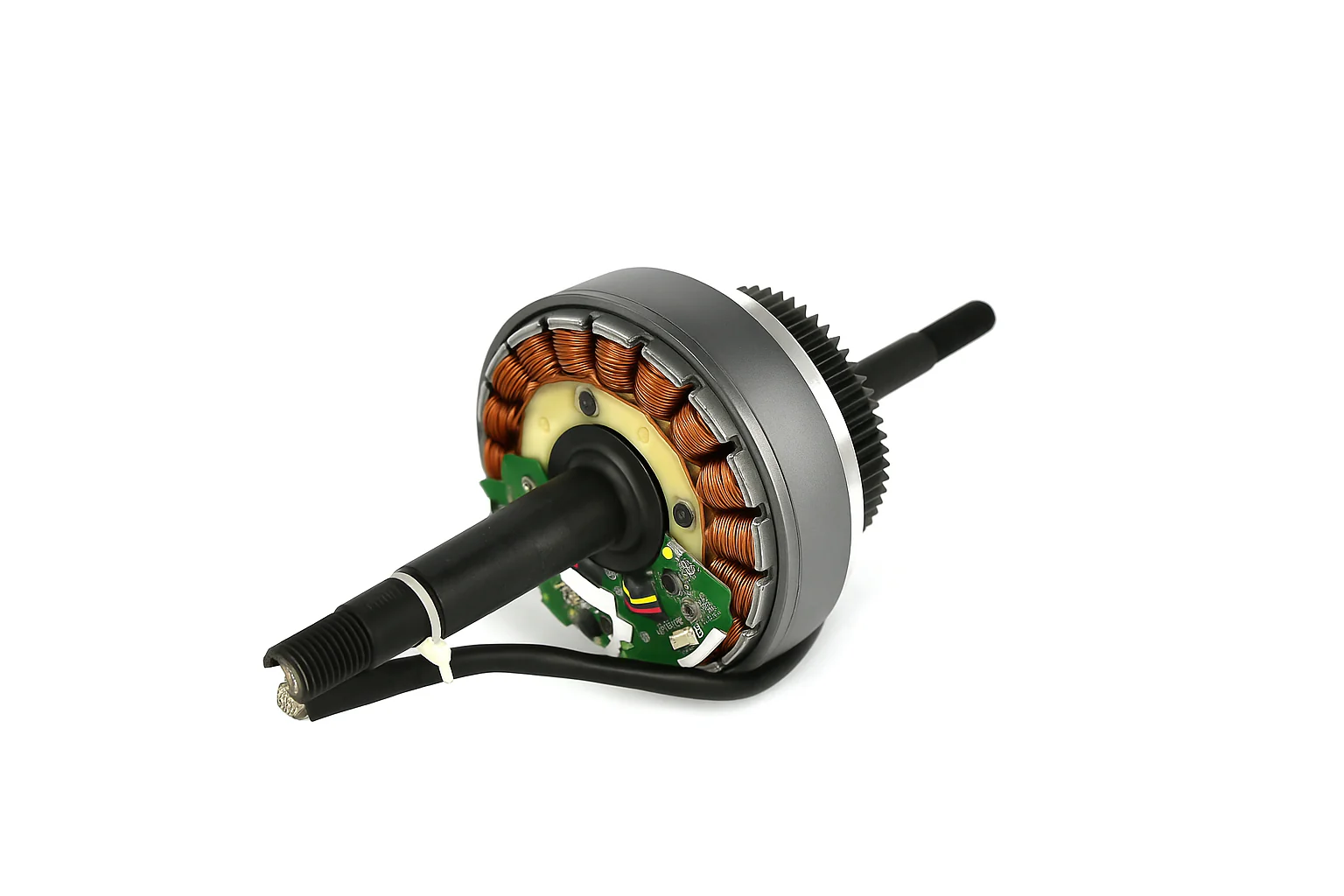 250W Losse Motor (Rode Plug) – Geschikt voor OUXI C80/V8 én QMWheel V20/S20 Pro (Nieuw Model) - Image 2