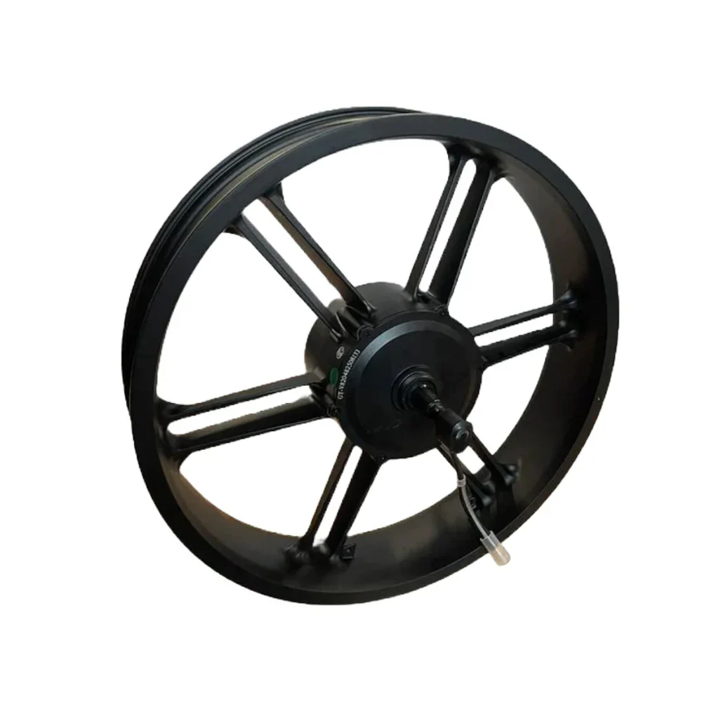 Fatbike Achtervelg met Motor (incl. tandwiel 750W )