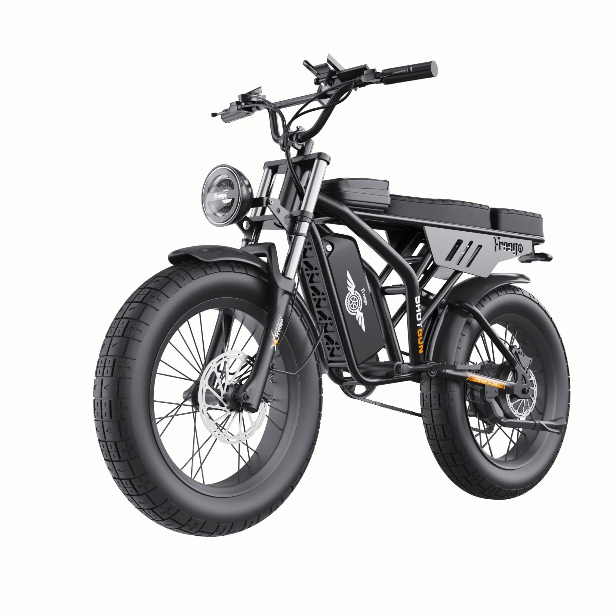 Freego F2 Pro Fatbike - Image 4