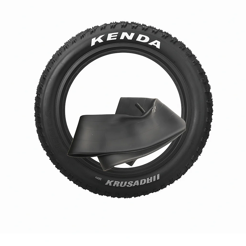 Kenda 24 inch Fatbike Bandenset – Buitenband + Binnenband