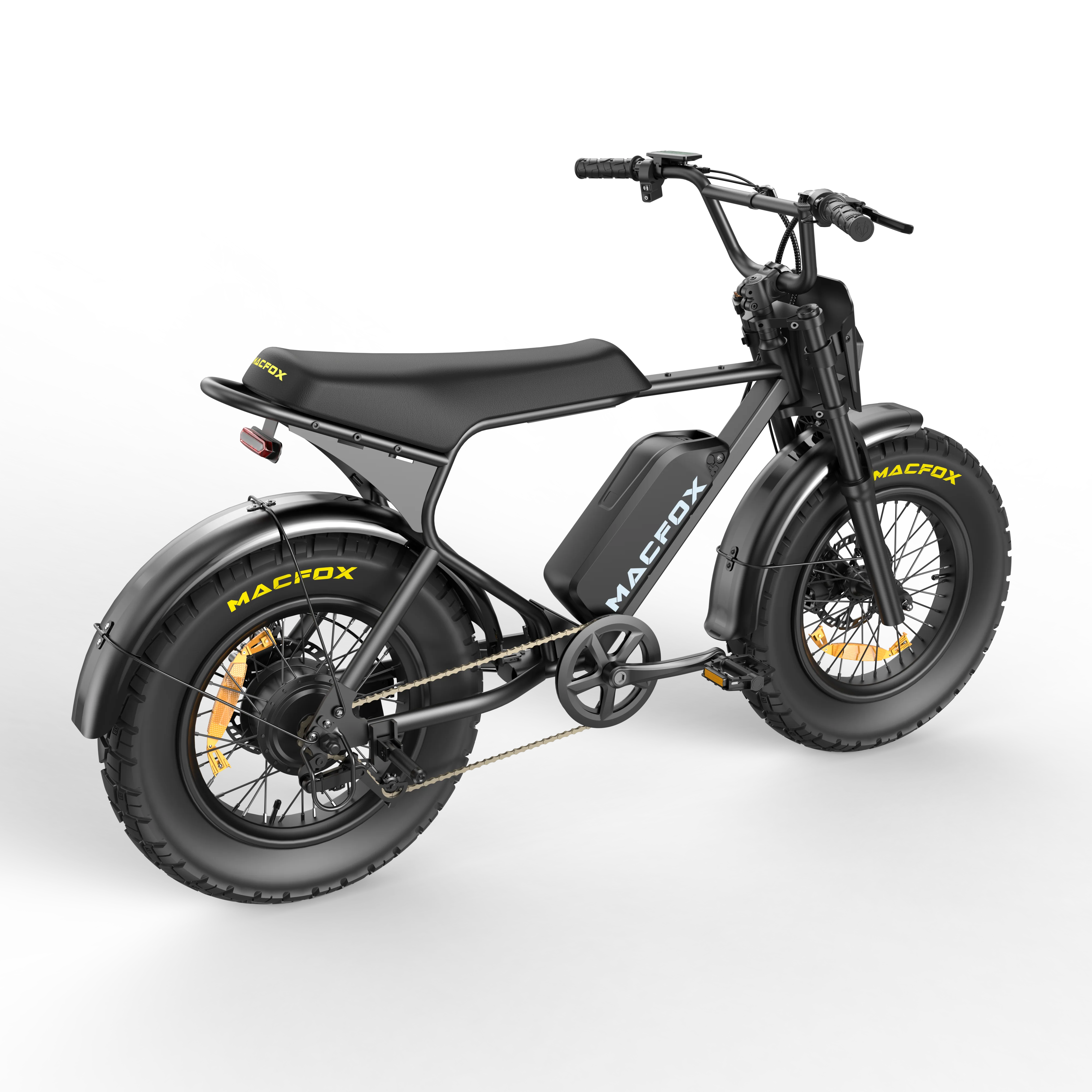 Macfox X7L Elektrische Fatbike – EU-versie Voltfiets EU - Image 3