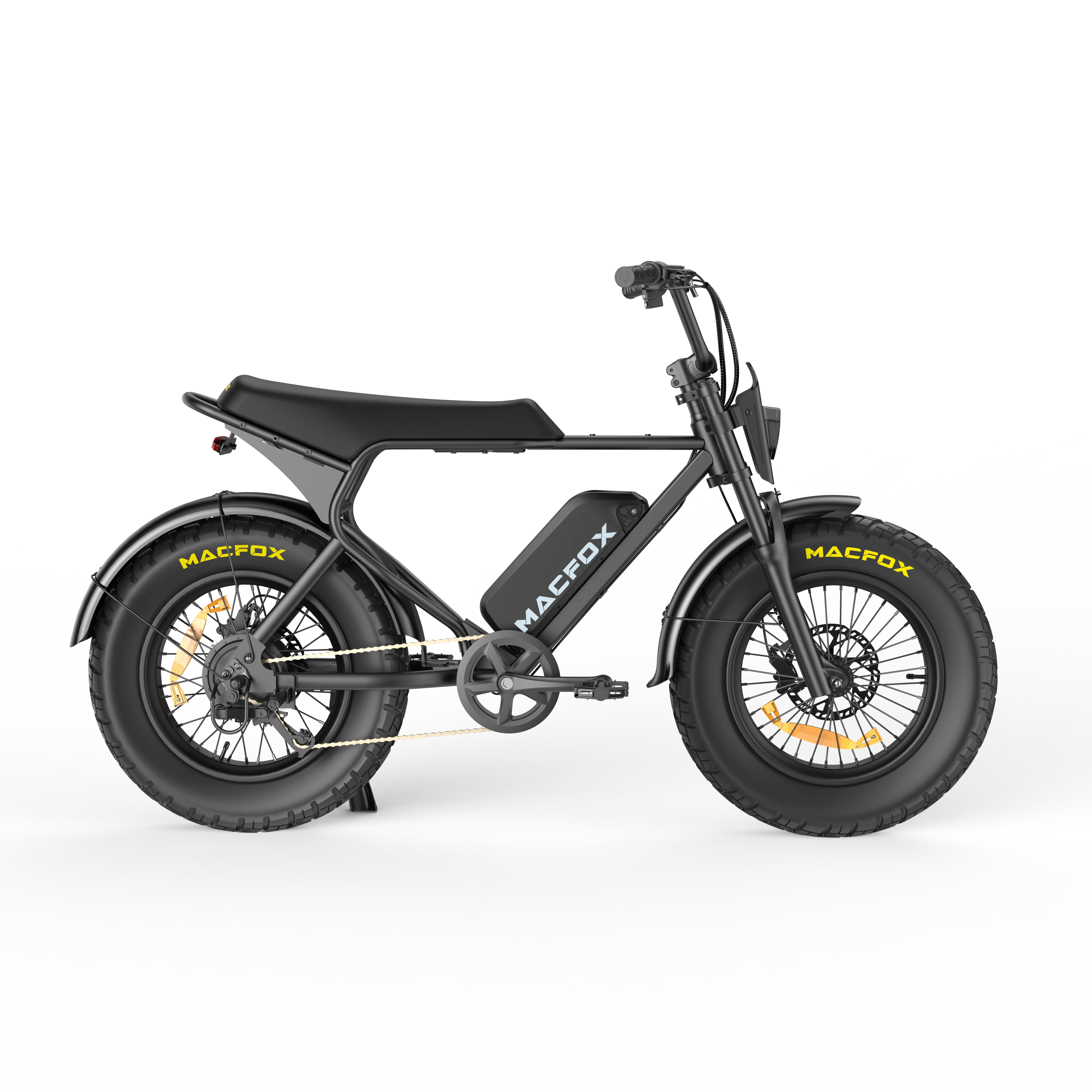 Macfox X7L Elektrische Fatbike – EU-versie Voltfiets EU - Image 4