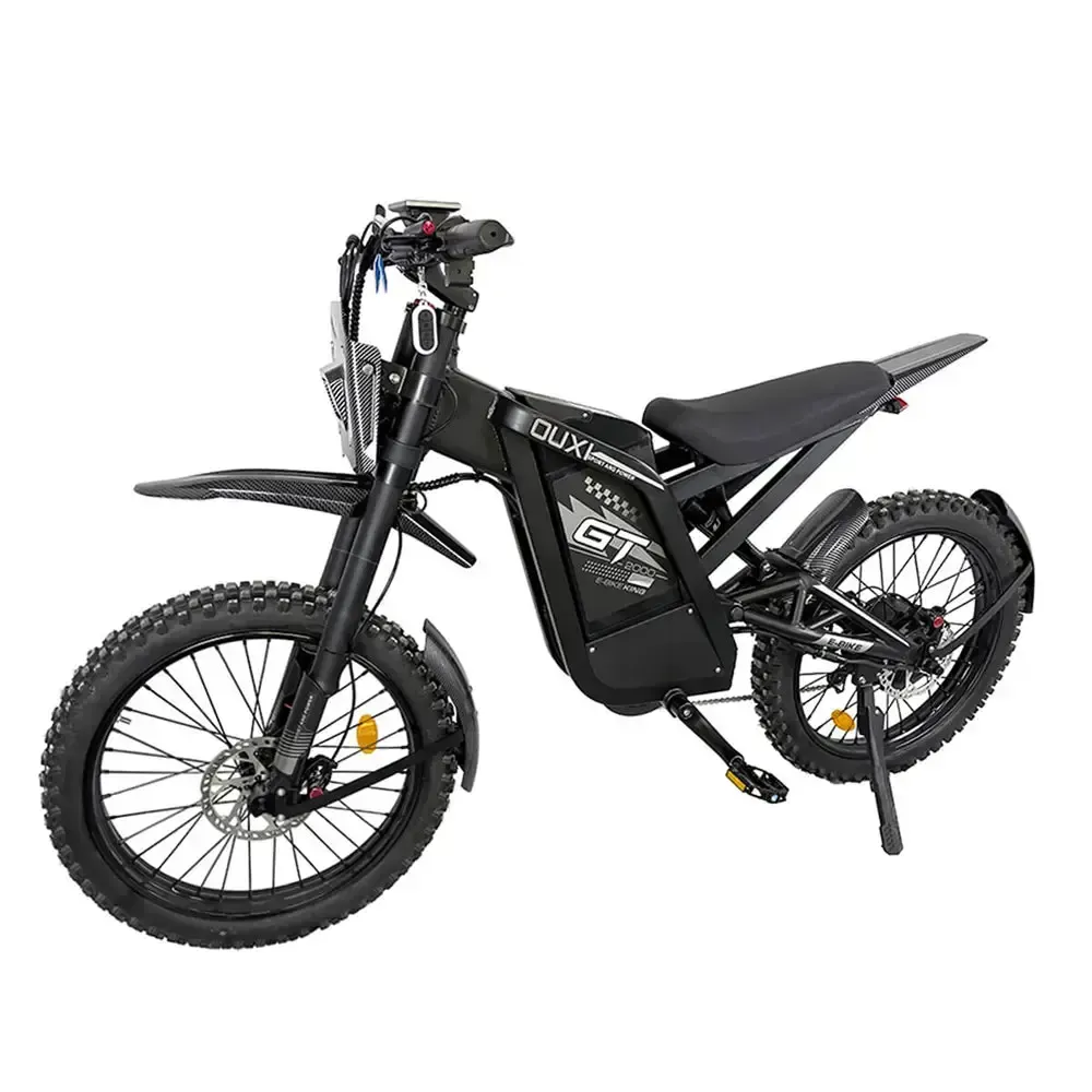 Ouxi GT-2000 Off-road Fatbike – Zwart | Rijklaar + Telefoonhouder + ART4 Slot - Image 2