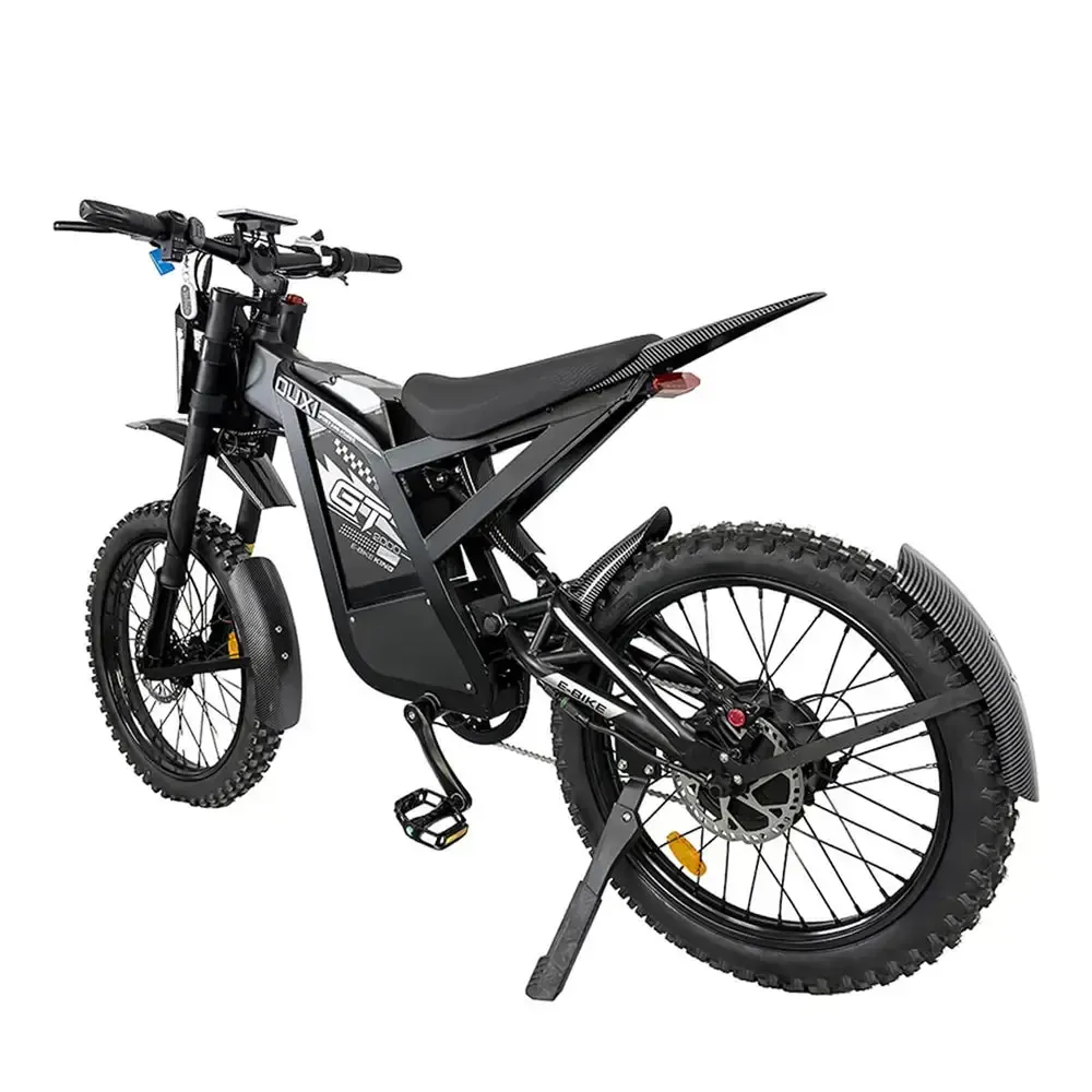 Ouxi GT-2000 Off-road Fatbike – Zwart | Rijklaar + Telefoonhouder + ART4 Slot - Image 3