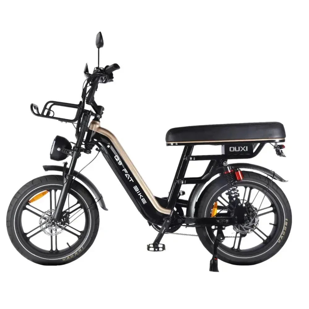 OUXI Q9 - Zwart Rijklaar Geleverd - Image 2