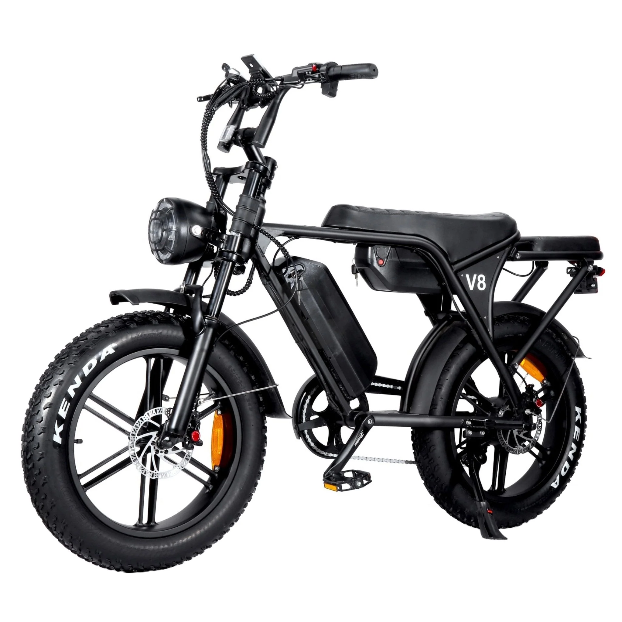 Ouxi C80 MAX (Dubbele Accu) - Zwart - Image 3