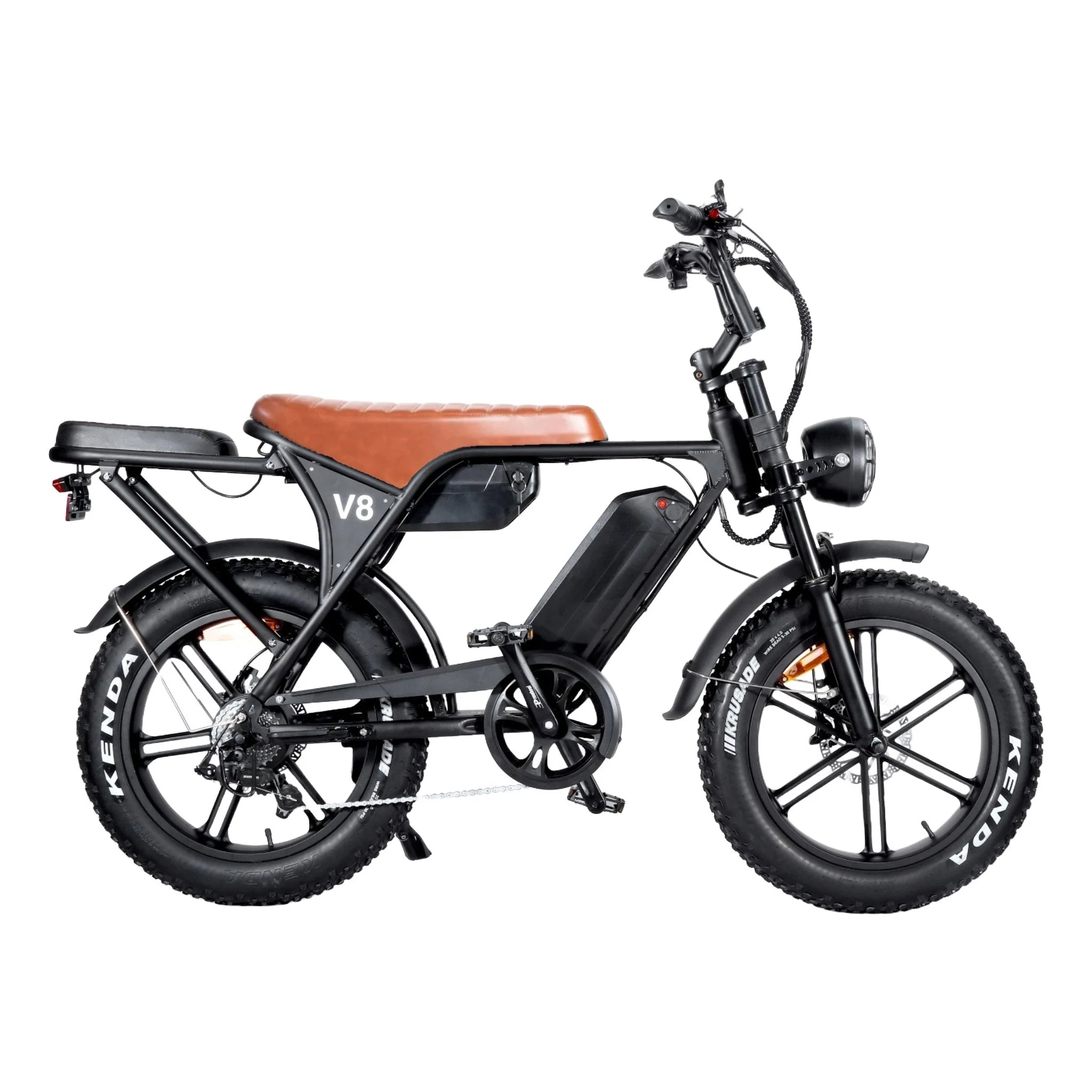 Ouxi C80 MAX (Dubbele Accu) - Zwart - Image 4