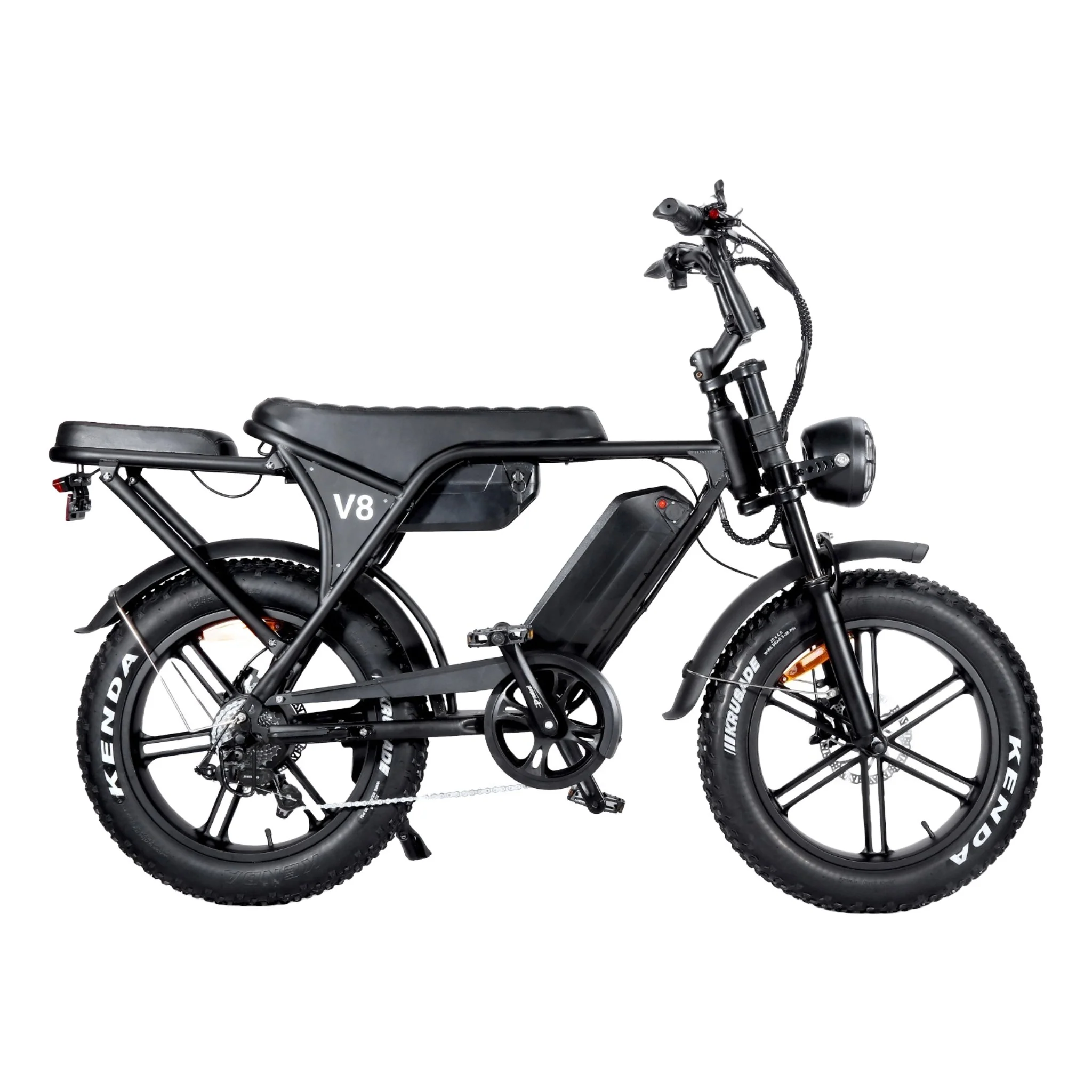 SUPER DEAL | OUXI C80 MAX (Dubbele Accu) - Image 3