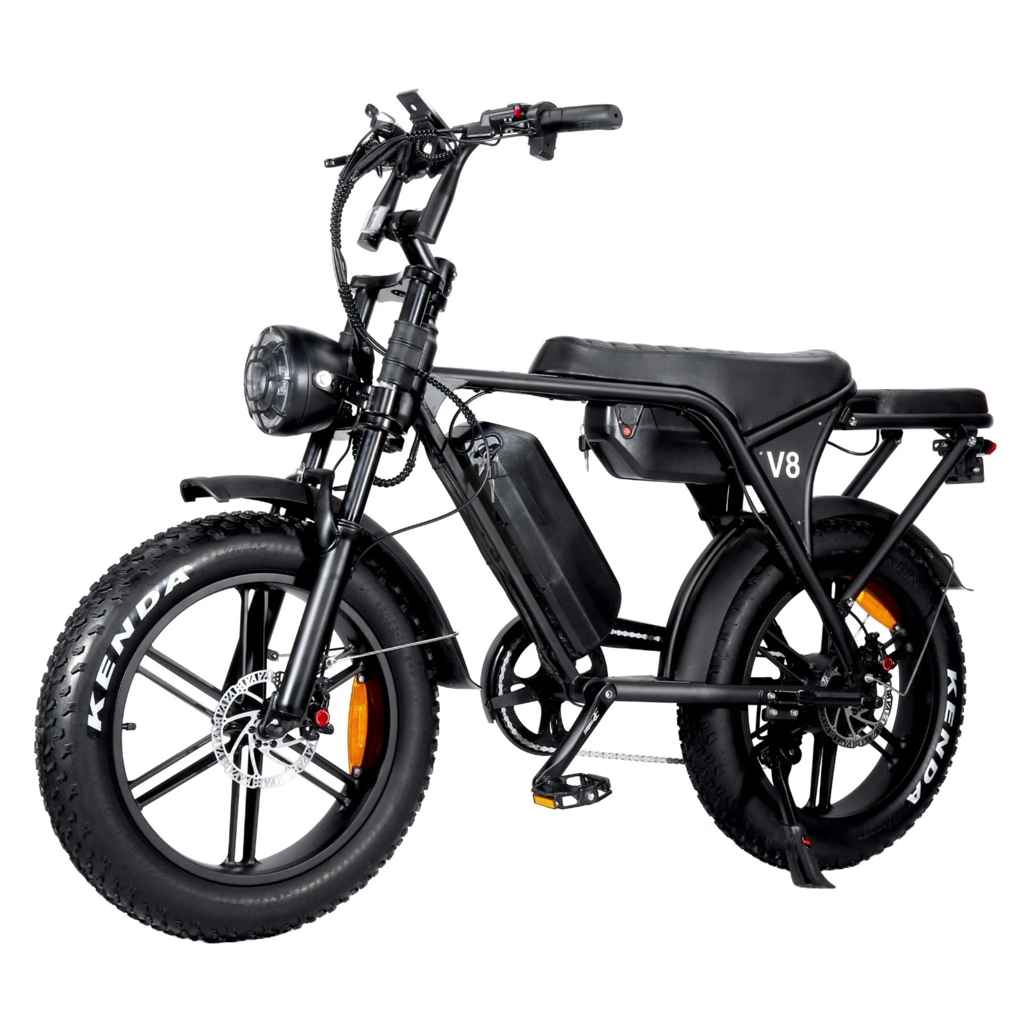 SUPER DEAL | OUXI C80 MAX (Dubbele Accu) - Image 6