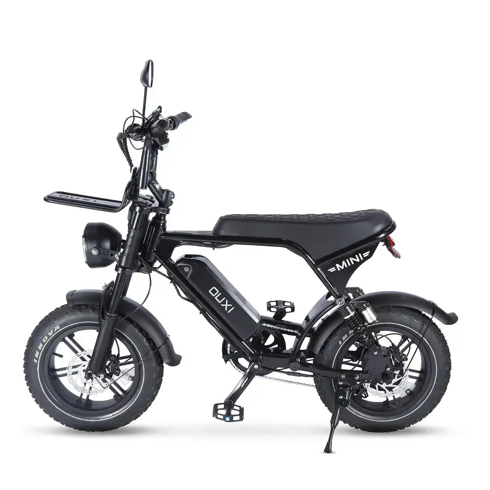OUXI V8 Ultra Mini – Zwart | Rijklaar + Gratis Telefoonhouder + Slot - Image 2