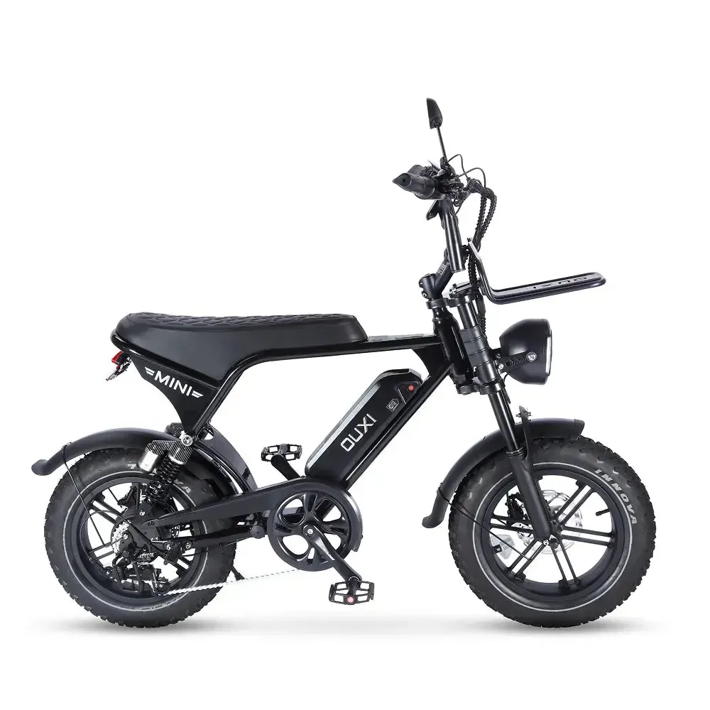 OUXI V8 Ultra Mini – Zwart | Rijklaar + Gratis Telefoonhouder + Slot - Image 3
