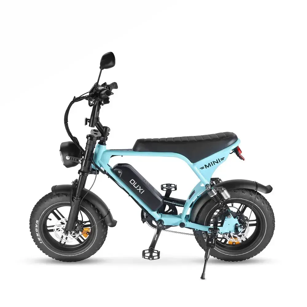 OUXI V8 Ultra Mini – Zwart | Rijklaar + Gratis Telefoonhouder + Slot - Image 4