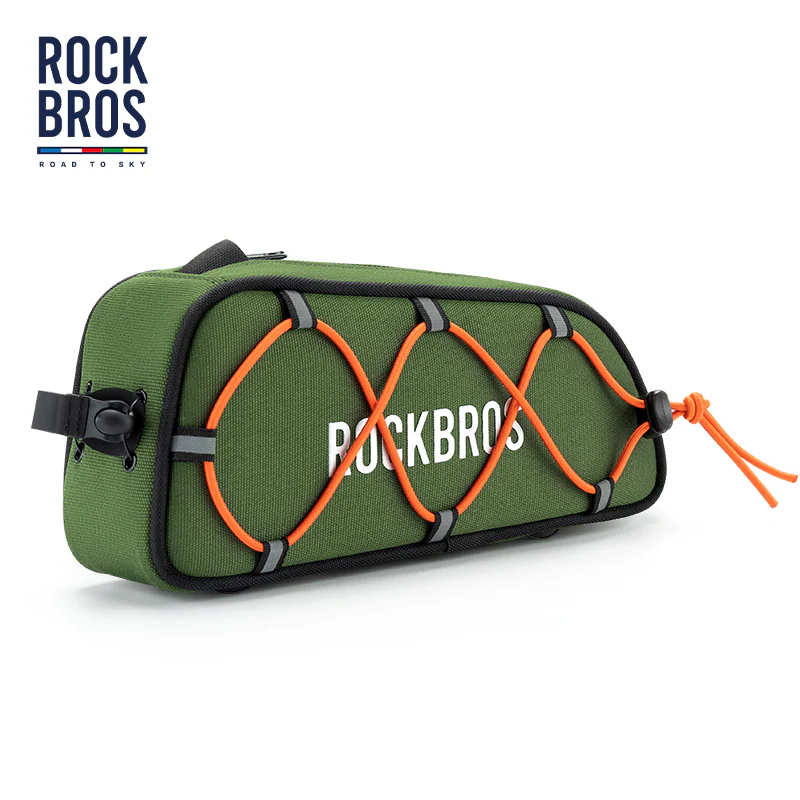 RockBros waterdichte fietstas geschikt voor e-bike MTB & stadsfiets - Image 3