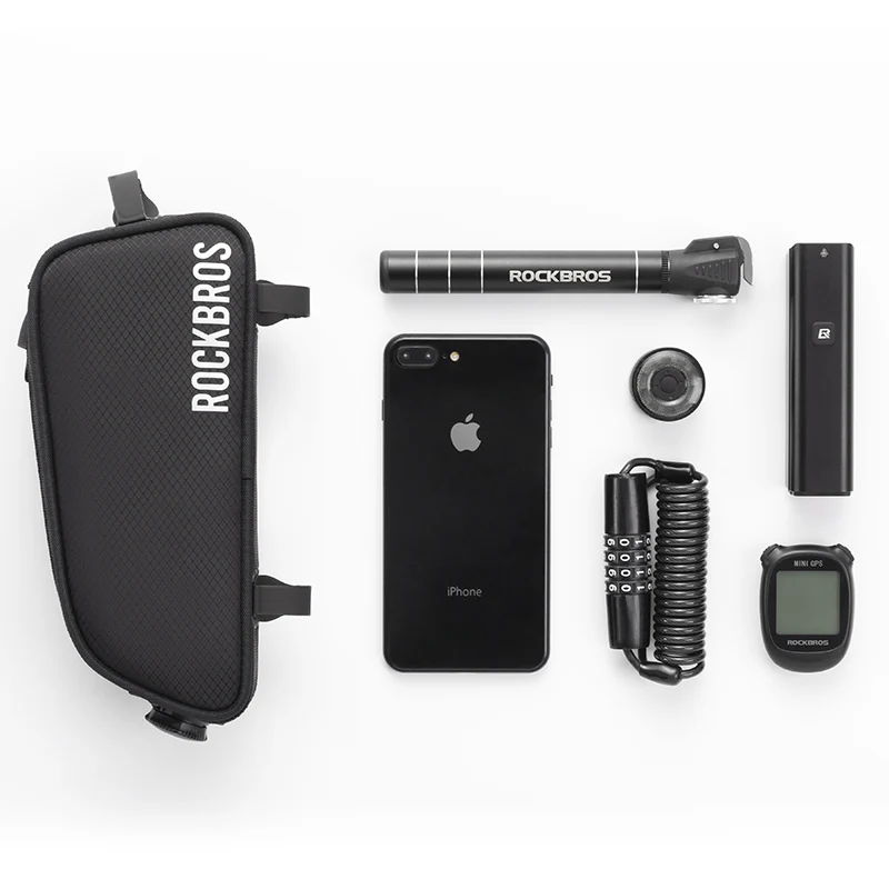 RockBros waterdichte fietstas geschikt voor e-bike MTB & stadsfiets - Image 4