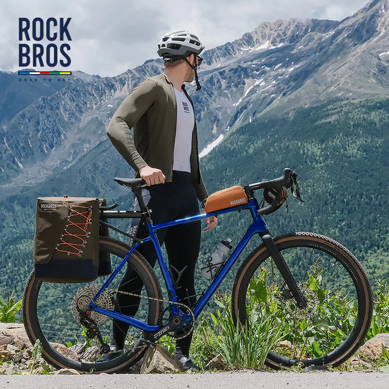 RockBros waterdichte fietstas geschikt voor e-bike MTB & stadsfiets - Image 5